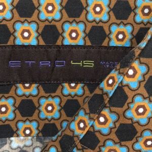 ETRO SPA XL. Men’s cotton dress shirt